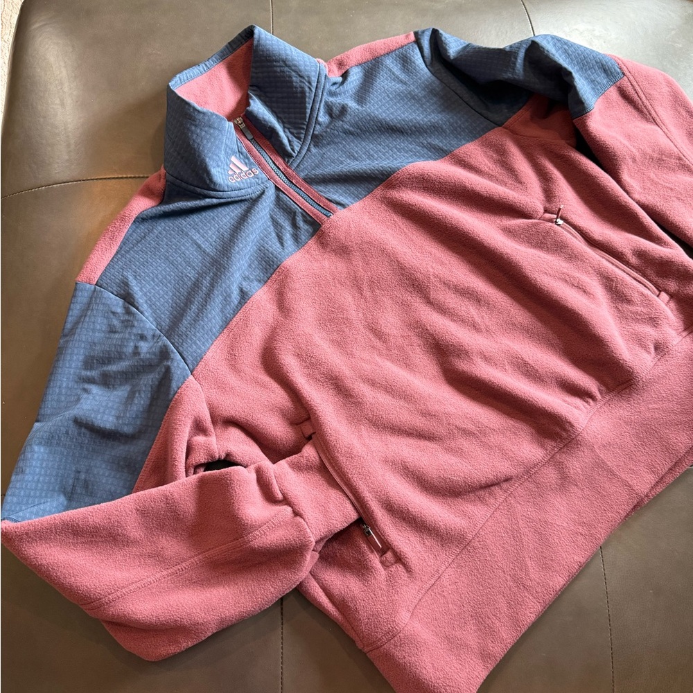 Adidas 1/4 Zip Fleece Jacket